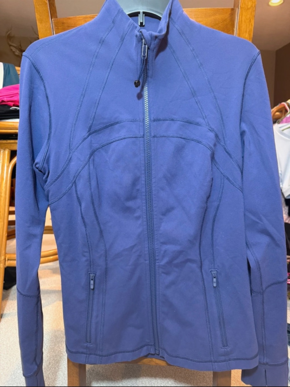 lululemon athletica Stony Grape (Purple) Full‑Zip Active Define Jacket 12 - Picture 2 of 2